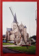 Carte Moderne - Photo Collée Sur Papier - 76 -  Ourville - Eglise - Ourville En Caux