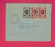 Lettre De 1946 Pour Le Cameroun - YT N° 253 Et 254 En Paire - Série De Londres - Covers & Documents