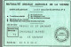 Carte électeur Mutualité Sociale Agricole De La Vienne, 1977 - Unclassified
