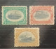 UNITED STATE 1901 PAN AMERICAN EXPO SC N 294-295-299 (N. 294) ERROR CENTER MOVED GUM 95% - Ongebruikt