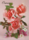 FIORI Vintage Cartolina CPSM #PAR925.A - Flowers
