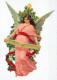 ANGELO Buon Anno Natale Vintage Cartolina CPSM #PAJ259.A - Engel