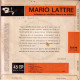 MARIO LATTRE - FR EP - GRANADA + 3 - Opéra & Opérette