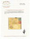 FRANCE N°29B+32 SUR BOULE DE MOULINS CAD TYPE 17 DE SOURDEVAL DU 01/01/1870 RRR - 1863-1870 Napoleone III Con Gli Allori