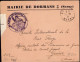 604010 | Dienstbrief, 1941, Mairie De Dormans An Das Rote Kreuz, Zensur  | Dormans;Marne (F 51700 Frankreich), -, - - Lettres & Documents