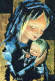 Vergine Maria Madonna Gesù Bambino Religione Vintage Cartolina CPSM #PBQ035.A - Virgen Mary & Madonnas