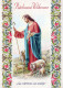 JESUS CHRIST Christianity Religion Vintage Postcard CPSM #PBP762.A - Jesus