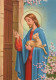 CRISTO SANTO Cristianesimo Religione Vintage Cartolina CPSM #PBP754.A - Jesus