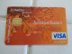 Estonia Bank Card - Cartes De Crédit (expiration Min. 10 Ans)