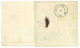 P2873 - SAXSEN, MICHEL NR. 9 ON FOLDED LETTER, LUXUS QUALITY FROM DRESDEN TO LEIPZIG, NUMERAL CANCEL NR. 1 - Braunschweig