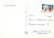 Vierge Marie Madone Bébé JÉSUS Noël Religion Vintage Carte Postale CPSM #PBB800.A - Vierge Marie & Madones