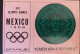 YEMEN يمني SAMMER OLYMPICS MEXICO 1968 CAT MICHEL N. (791) FOLDER BOOK TIRAGE LIMITED SHEET MNH $ - Yemen
