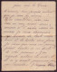 Lettre Manuscrite Jesus Sur La Croix - Unclassified
