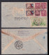 ROC China Stamp  Cover  1947.4.15 Shanghai -U.S.A  Southbridge MASS - 1912-1949 République