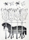 CABALLO Animales Vintage Tarjeta Postal CPSM #PBR885.A - Pferde