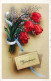 FLOWERS Vintage Ansichtskarte Postkarte CPSMPF #PKG078.A - Blumen