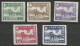 CHINE / CHINE DU SUD N° 1 + N° 2 + N° 3 + N° 4 + N° 5 NEUF Sans Gomme - Southern-China 1949-50