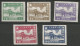 CHINE / CHINE DU SUD N° 1 + N° 2 + N° 3 + N° 4 + N° 5 NEUF Sans Gomme - Südchina 1949-50