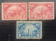 UNITED STATE 1924 HUGUENOT WALLON TERCENTENARY SC N 615-616 - Used Stamps