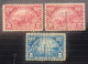 UNITED STATE 1924 HUGUENOT WALLON TERCENTENARY SC N 615-616 - Gebruikt