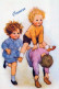ENFANTS Scènes Paysages Vintage Carte Postale CPSM #PBU470.A - Scènes & Paysages