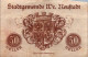 50 HELLER 1920 Stadt WIENER NEUSTADT Niedrigeren Österreich Notgeld #PE015 - Lokale Ausgaben