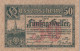 50 HELLER 1920 Stadt Wien UNC Österreich Notgeld Banknote #PJ206 - Lokale Ausgaben