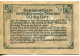 50 HELLER 1920 Stadt Wien Österreich Notgeld Papiergeld Banknote #PL707 - Lokale Ausgaben