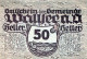 50 HELLER 1920 Stadt WALLSEE AN DONAU Niedrigeren Österreich Notgeld #PF761 - [11] Emisiones Locales