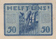 50 PFENNIG 1920 Stadt LEIPZIG Saxony UNC DEUTSCHLAND Notgeld Banknote #PC119 - [11] Emissions Locales