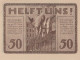 50 PFENNIG 1920 Stadt LEIPZIG Saxony UNC DEUTSCHLAND Notgeld Banknote #PC107 - [11] Emissions Locales