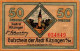 50 PFENNIG 1920 Stadt KITZINGEN Bavaria UNC DEUTSCHLAND Notgeld Banknote #PH634 - [11] Emissions Locales