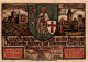 50 PFENNIG 1921 Stadt EISENACH Thuringia UNC DEUTSCHLAND Notgeld Banknote #PB118 - [11] Local Banknote Issues