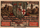 50 PFENNIG 1921 Stadt EISENACH Thuringia UNC DEUTSCHLAND Notgeld Banknote #PB117 - [11] Local Banknote Issues