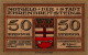 50 PFENNIG 1921 Stadt EHRENBREITSTEIN Rhine UNC DEUTSCHLAND Notgeld #PB045 - [11] Local Banknote Issues