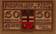 50 PFENNIG 1921 Stadt EHRENBREITSTEIN Rhine UNC DEUTSCHLAND Notgeld #PA508 - [11] Local Banknote Issues