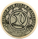 50 PFENNIG 1921 Stadt ECKARTSBERGA Saxony RARE DEUTSCHLAND Notgeld Papiergeld Banknote #PL482 - [11] Local Banknote Issues