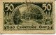 50 PFENNIG 1921 Stadt BAD SUDERODE Saxony DEUTSCHLAND Notgeld Papiergeld Banknote #PL944 - [11] Emissions Locales