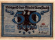50 PFENNIG 1921 Stadt ARNSTADT Thuringia UNC DEUTSCHLAND Notgeld Banknote #PA098 - [11] Local Banknote Issues