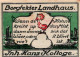50 PFENNIG 1921 BORGFELDER LANDHAUS BREMEN UNC DEUTSCHLAND #PH140 - [11] Local Banknote Issues