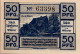 50 PFENNIG 1920 Stadt WILSTER Schleswig-Holstein UNC DEUTSCHLAND Notgeld #PJ030 - [11] Local Banknote Issues