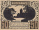 50 PFENNIG 1920 Stadt PLÖN Schleswig-Holstein UNC DEUTSCHLAND Notgeld #PB559 - [11] Local Banknote Issues