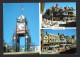 Angleterre - CHESTER - Multi Vues - Vues Diverses De La Ville- Clock Tower, The Cross, Bridge St. - Chester