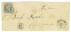 P2881 - LUXEMBURG, MICHEL NR. 1 ON FOLDED LETTER, FROM LUXEMBURG 17/4/1859 TO GREVENMACHER (RARE) - Sonstige & Ohne Zuordnung