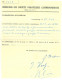 P2881 - LUXEMBURG, MICHEL NR. 1 ON FOLDED LETTER, FROM LUXEMBURG 17/4/1859 TO GREVENMACHER (RARE) - Autres & Non Classés