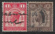 1929 GREAT BRITAIN Set Of 2 Used Stamps (Scott # 206,207) CV $4.50 - Oblitérés