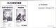 ROSINSKI : Catalogue Exposition RETROSPECTIVE 1998 - Press Books