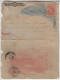 Brazil 1894 Postal Stationery Letter Sheet Sent From Paraíba Do Sul To Rio De Janeiro Railroad Cancel Ambulant - Entiers Postaux