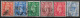 1950-1951 GREAT BRITAIN Complete Set Of 6 Used Stamps (Scott # 280-285) CV $4.00 - Usados