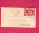 Lettre De 1948 Pour Le Cameroun - YT N° 256 En Paire - Série De Londres - Lettres & Documents